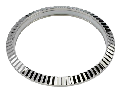 Islander Watch Fluted Steel Bezel for Seiko SRPE51, 53, 55, 57, 58, 60, 61, 63, 67 #B11-P