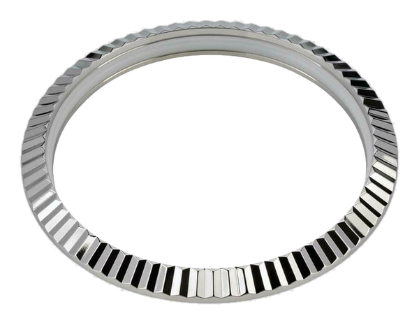Islander Watch Fluted Steel Bezel for Seiko SRPE51, 53, 55, 57, 58, 60, 61, 63, 67 #B11-P