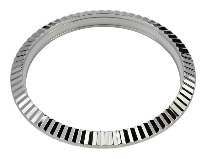 Islander Watch Fluted Steel Bezel for Seiko SRPE51, 53, 55, 57, 58, 60, 61, 63, 67 #B11-P