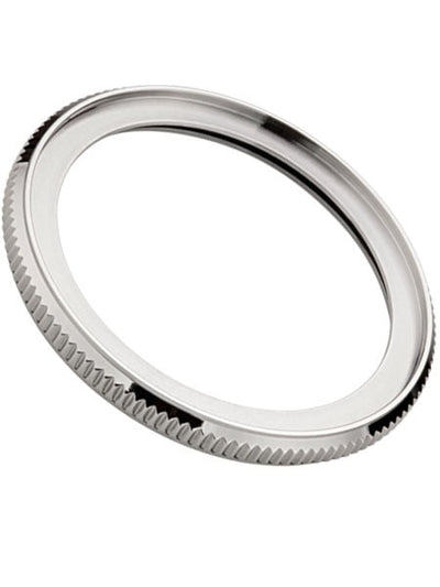 Islander Watch Polished Steel Coin Edge Bezel for Seiko SKX007, SKX009, SKX173, 175, 011, A35 #B01-P