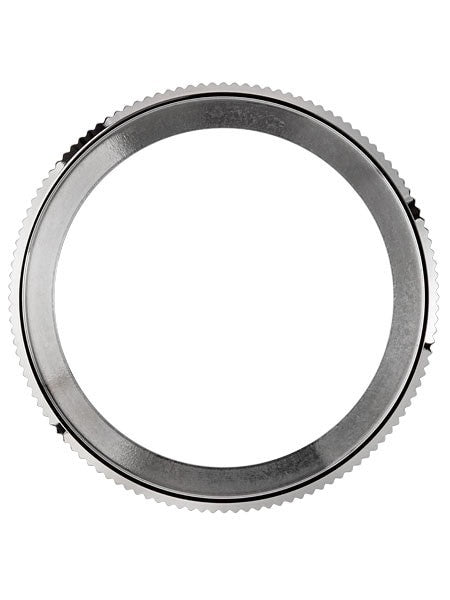 Islander Watch Polished Steel Coin Edge Bezel for Seiko SKX007, SKX009, SKX173, 175, 011, A35 #B01-P