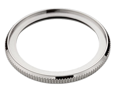 Islander Watch Polished Steel Coin Edge Bezel for Seiko SKX007, SKX009, SKX173, 175, 011, A35 #B01-P