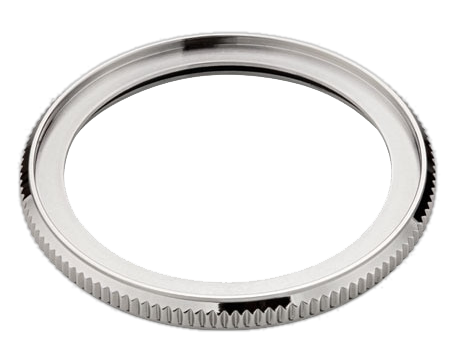 Islander Watch Polished Steel Coin Edge Bezel for Seiko SKX007, SKX009, SKX173, 175, 011, A35 #B01-P