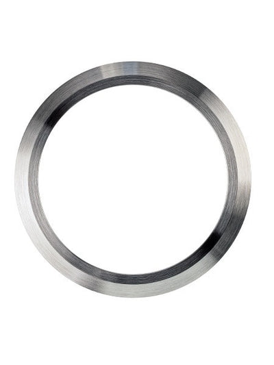 Islander Watch Brushed Steel Pilot-Style Bezel for Seiko SKX007, SKX009 #B13-M