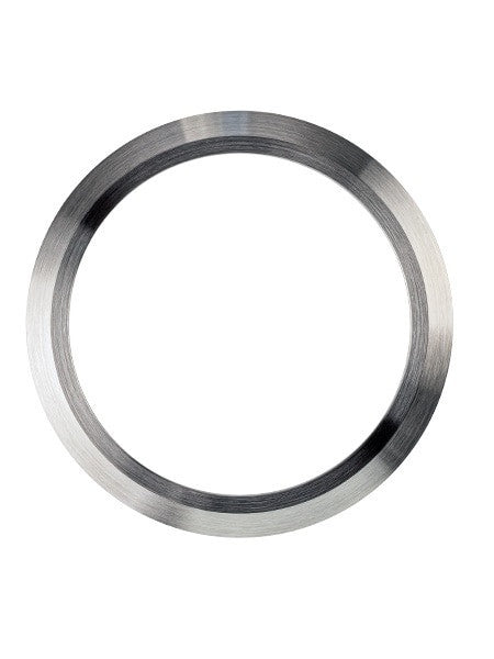 Islander Watch Brushed Steel Pilot-Style Bezel for Seiko SKX007, SKX009 #B13-M