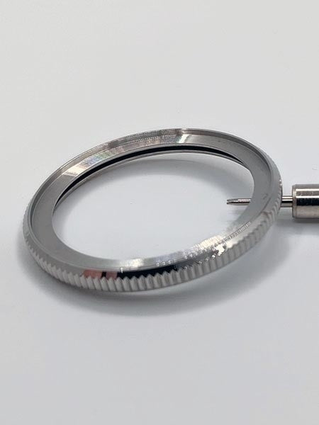 Islander Watch Polished Steel Coin Edge Bezel for Seiko Turtle SRP773, 775, 777, 779, SRPA21, SRPC91, SRPC25, SRPC23 #B02-P