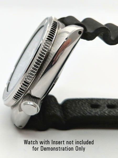Islander Watch Polished Steel Coin Edge Bezel for Seiko Turtle SRP773, 775, 777, 779, SRPA21, SRPC91, SRPC25, SRPC23 #B02-P