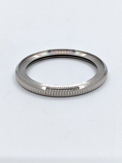 Islander Watch Polished Steel Coin Edge Bezel for Seiko Turtle SRP773, 775, 777, 779, SRPA21, SRPC91, SRPC25, SRPC23 #B02-P