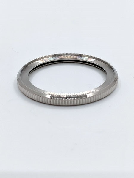 Islander Watch Polished Steel Coin Edge Bezel for Seiko Turtle SRP773, 775, 777, 779, SRPA21, SRPC91, SRPC25, SRPC23 #B02-P