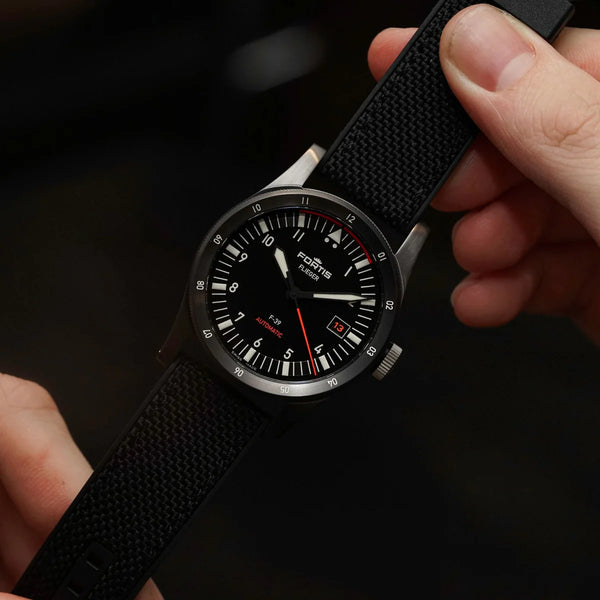 Fortis Flieger F-39 Werk 7 Mission Black