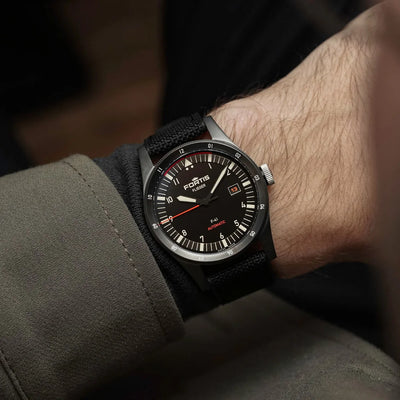 Fortis Flieger F-41 Werk 7 Mission Black