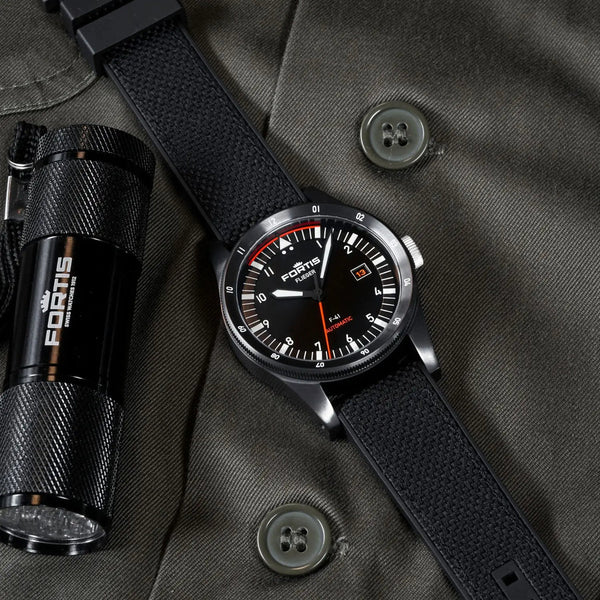 Fortis Flieger F-41 Werk 7 Mission Black