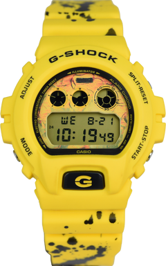 Casio G-Shock 6900 x John Mayer x Ed Sheeran DW6900ESC239 (Pre