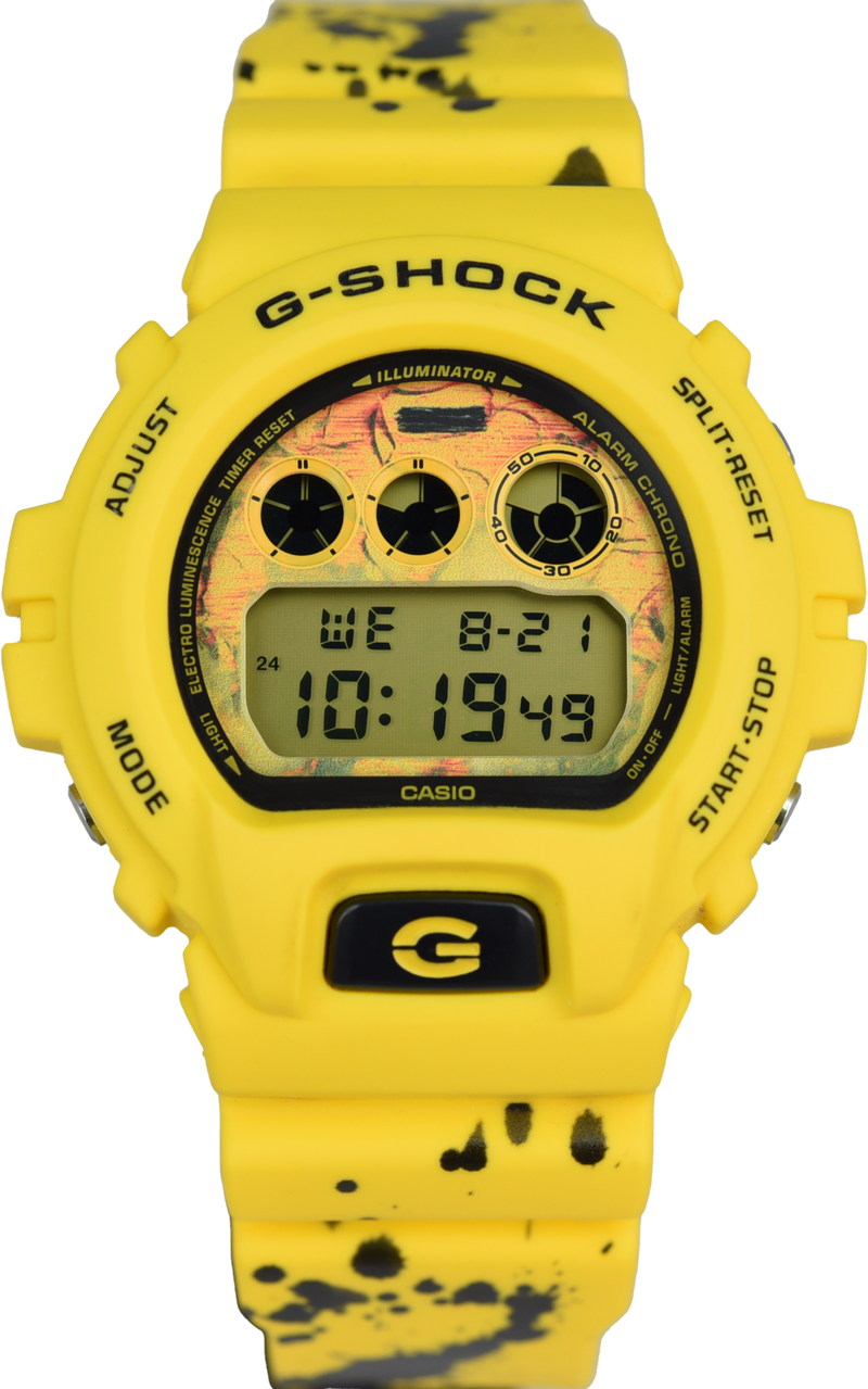 Casio G Shock 6900 x John Mayer x Ed Sheeran DW6900ESC239 Pre owned SeriousWatches