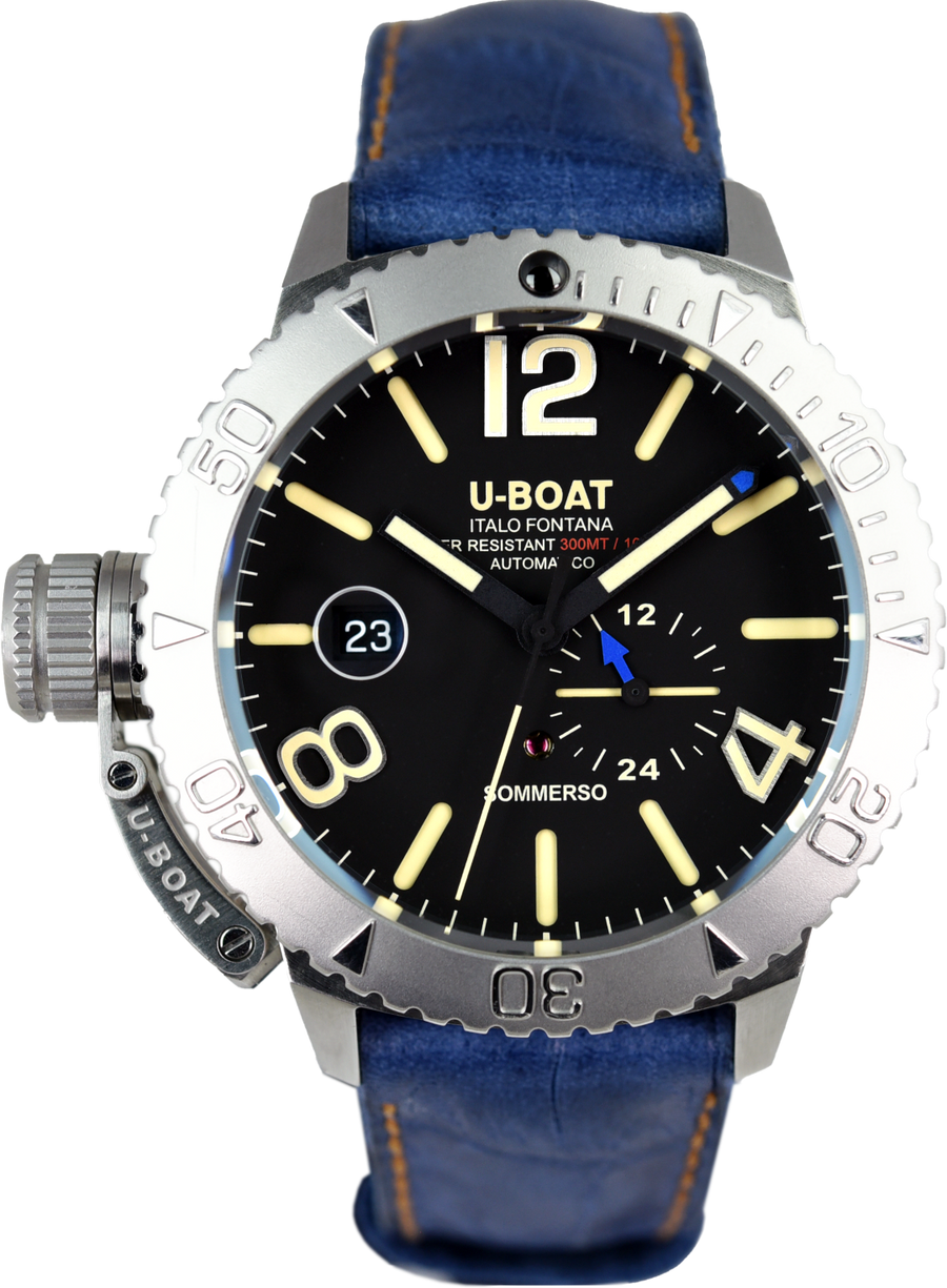 U-Boat Sommerso Classico 9007/A (Pre-owned)
