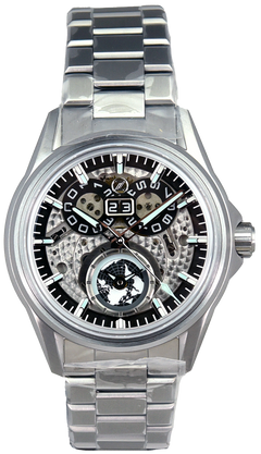 Zelos Spearfish Dual Time TI Sky Blue (Pre-owned) - SeriousWatches.com