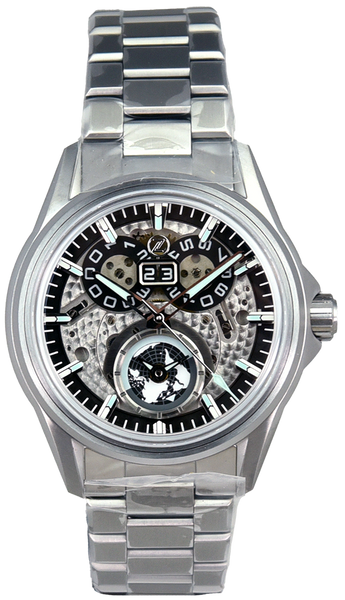 Zelos Spearfish Dual Time TI Sky Blue (Pre-owned) - SeriousWatches.com