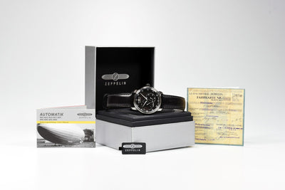 Zeppelin Captain's Line Automatic 8662-2 (Pre-owned)