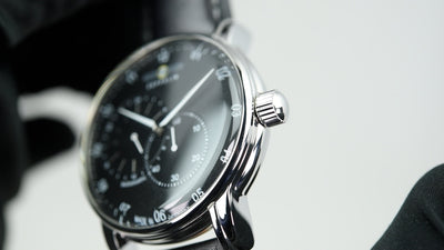 Zeppelin Captain's Line Automatic 8662-2 (Pre-owned)