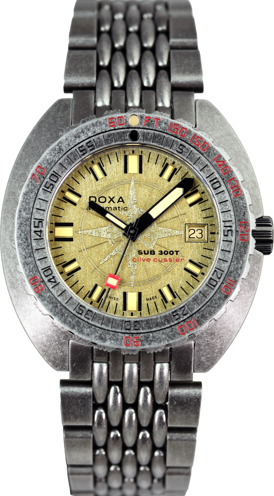Doxa 300T Clive Cussler 840.80.031.15 (Pre-owned)