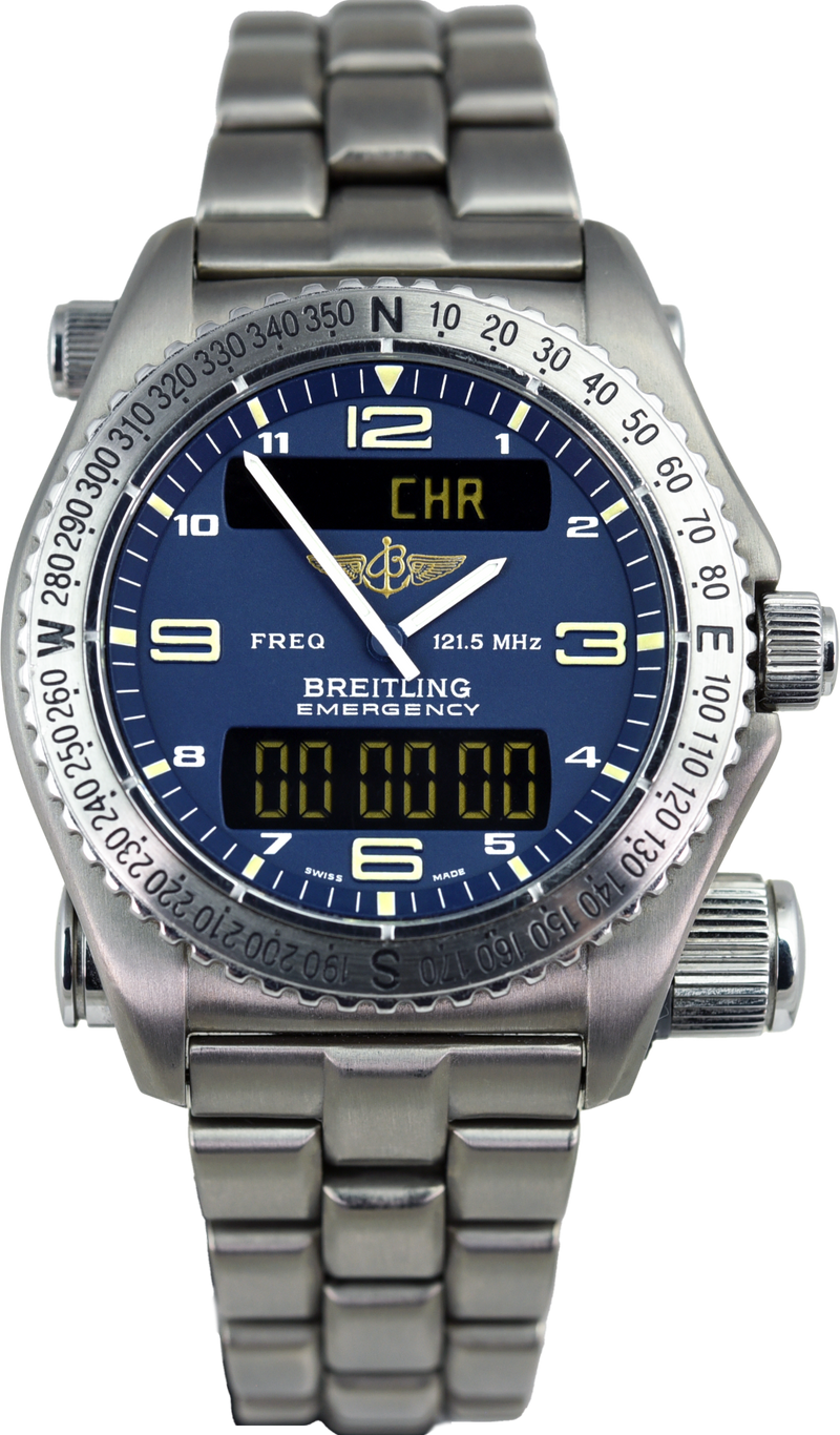Breitling Emergency E56121.1 Pre owned SeriousWatches