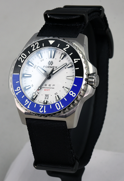Formex REEF GMT White Bicolor Ceramic Bezel (Pre-owned)