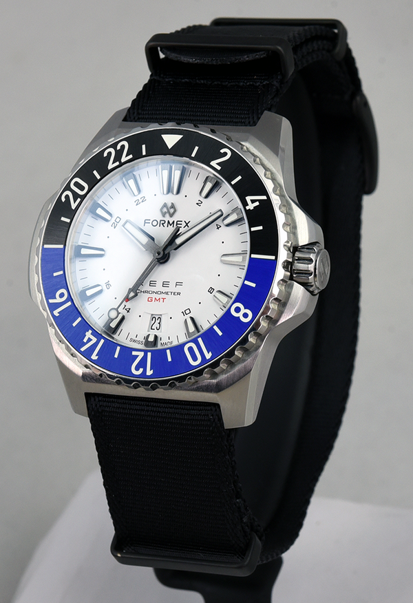 Formex REEF GMT White Bicolor Ceramic Bezel (Pre-owned)