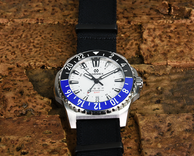 Formex REEF GMT White Bicolor Ceramic Bezel (Pre-owned)