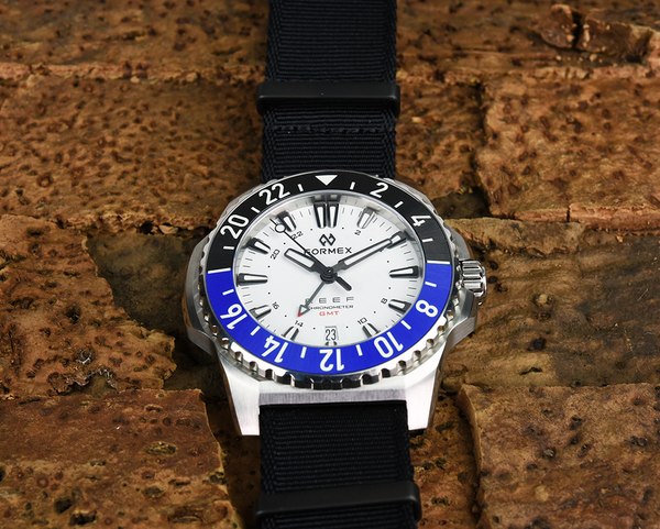 Formex REEF GMT White Bicolor Ceramic Bezel (Pre-owned)