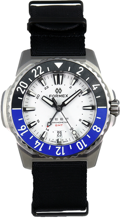Formex REEF GMT White Bicolor Ceramic Bezel (Pre-owned)