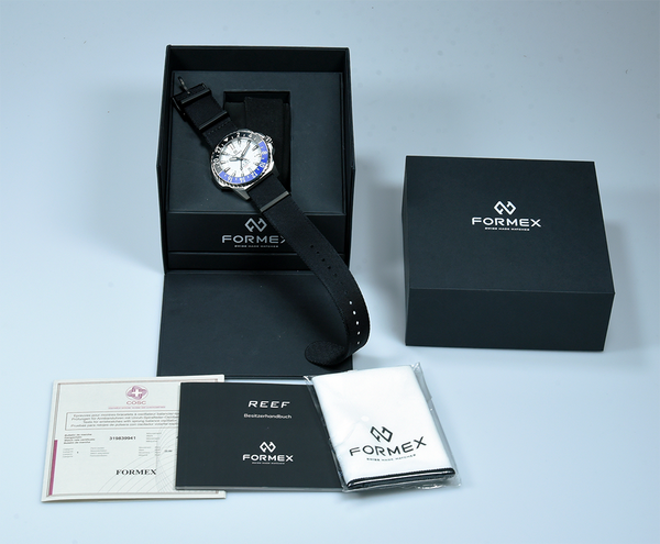 Formex REEF GMT White Bicolor Ceramic Bezel (Pre-owned)