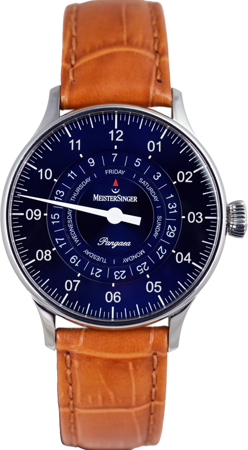 Meistersinger Pangaea Day Date PDD908 Pre owned SeriousWatches