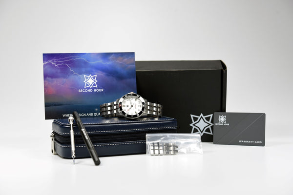 Second Hour The Gin Clear MKII Arctic White (Pre-owned)