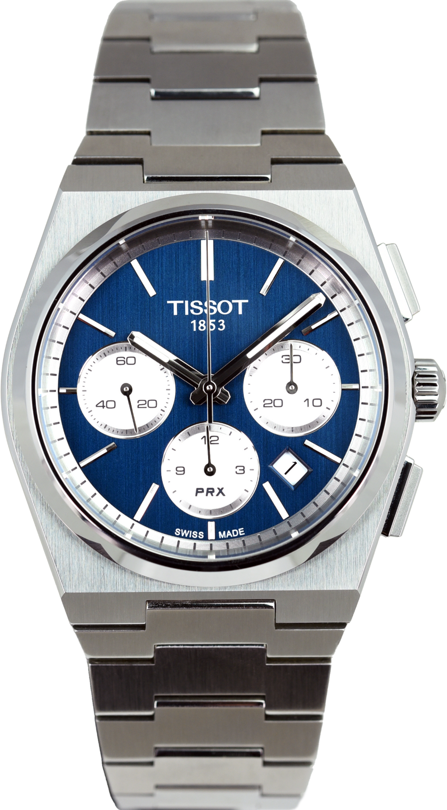 Tissot PRX Automatic Chronograph T137.427.11.041.00 (Pre-owned)