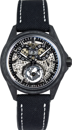 Zelos Spearfish Dual Time Carbon Moonscape (Pre-owned