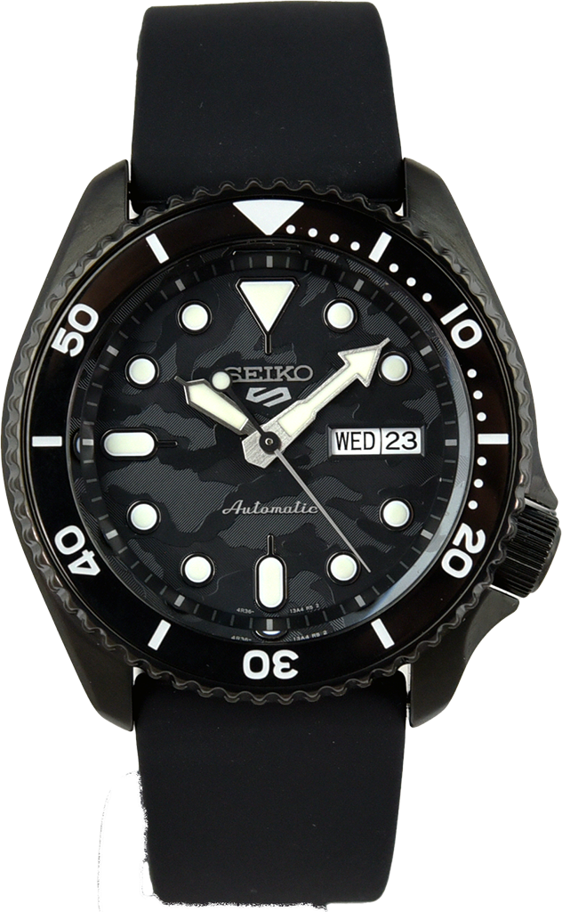 Seiko 5 SRPJ39K1 Yuto Horigome Limited Edition (Pre-owned)