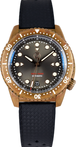 Zelos V2 Mako 500 Bronze Anthracite (Pre-owned) - SeriousWatches.com Zelos V2 Mako 500 Bronze Anthracite (Pre-owned) - SeriousWatches.com