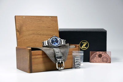 Zelos Horizons GMT V2 Midnight Blue (Pre-owned)