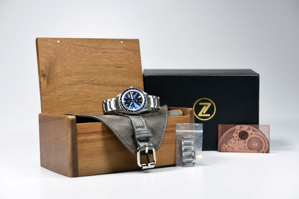 Zelos Horizons GMT V2 Midnight Blue (Pre-owned)