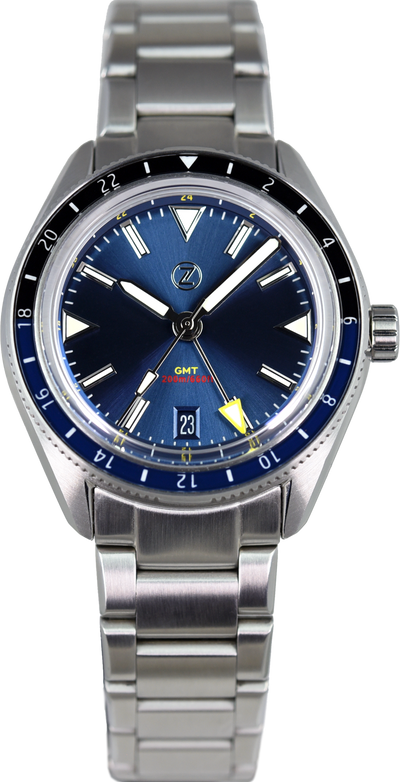 Zelos Horizons GMT V2 Midnight Blue (Pre-owned)