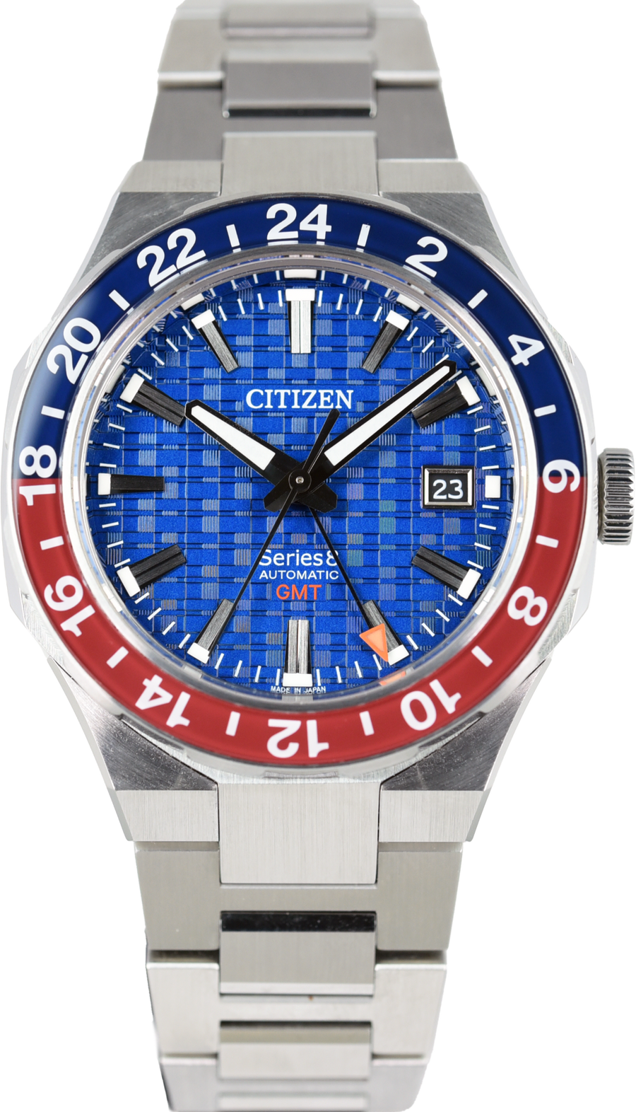 Citizen Series 8 GMT NB6030-59L (Pre-owned)