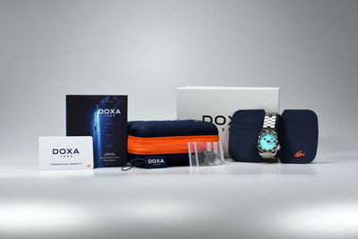 Doxa SUB 600T Aquamarine 861.10.241.10 (Pre-owned)
