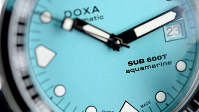 Doxa SUB 600T Aquamarine 861.10.241.10 (Pre-owned)