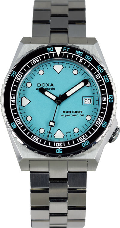 Doxa SUB 600T Aquamarine 861.10.241.10 (Pre-owned)
