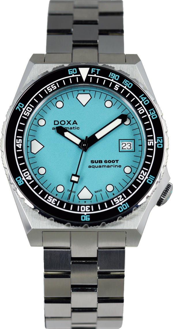 Doxa SUB 600T Aquamarine 861.10.241.10 (Pre-owned)