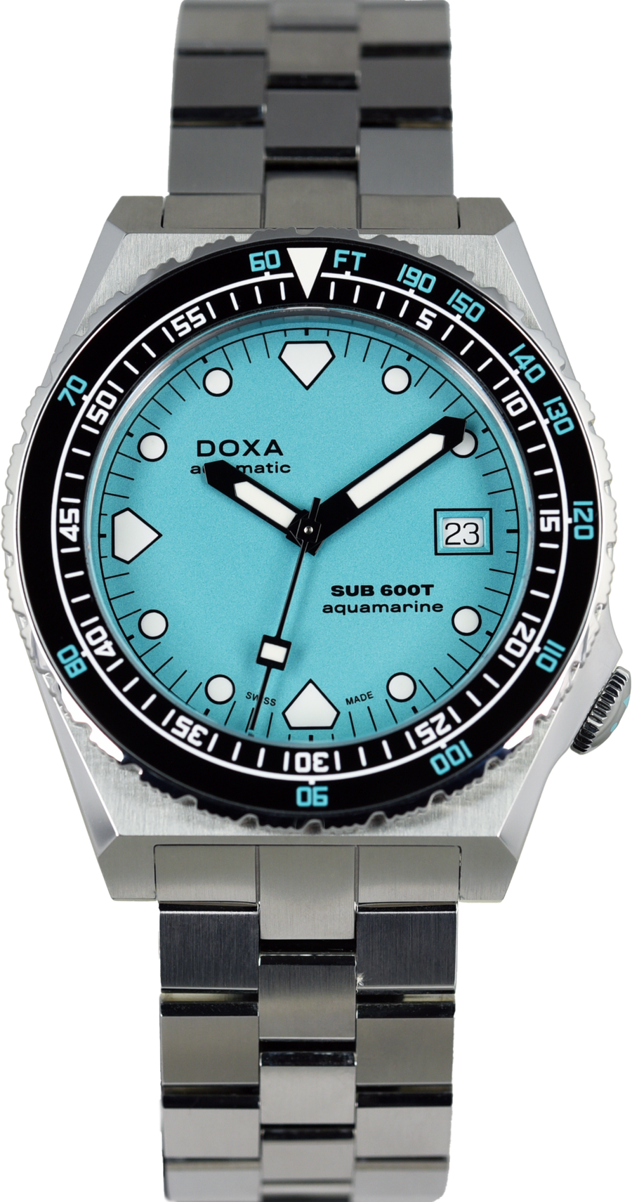 Doxa SUB 600T Aquamarine 861.10.241.10 (Pre-owned)