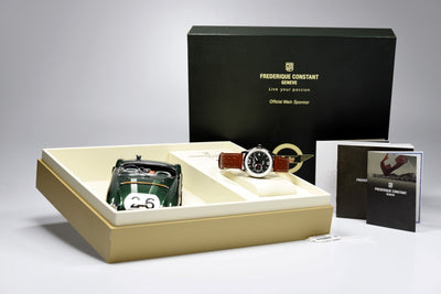 Frederique Constant Vintage Rally Healey Small Seconds FC-345HGRS5B6 Limited Edition (Pre-owned)