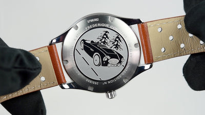 Frederique Constant Vintage Rally Healey Small Seconds FC-345HGRS5B6 Limited Edition (Pre-owned)