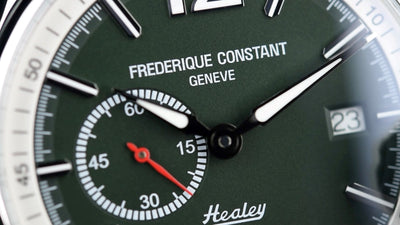 Frederique Constant Vintage Rally Healey Small Seconds FC-345HGRS5B6 Limited Edition (Pre-owned)