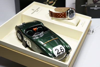 Frederique Constant Vintage Rally Healey Small Seconds FC-345HGRS5B6 Limited Edition (Pre-owned)